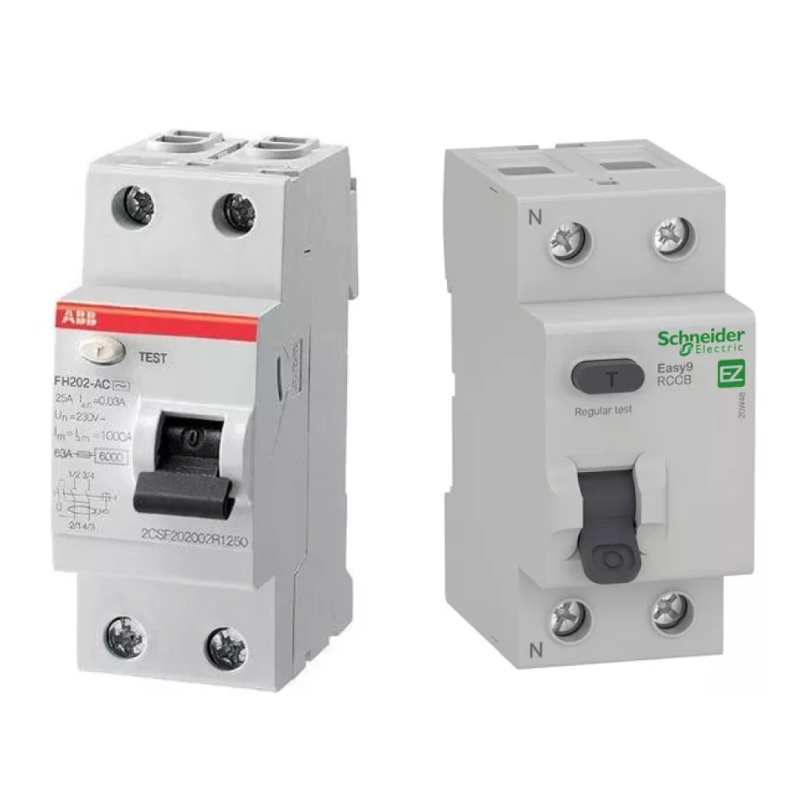 Interruptores Eléctricos de Protección – Diferenciales
