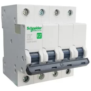 Termomagnética Schneider Tetrapolar 40 A