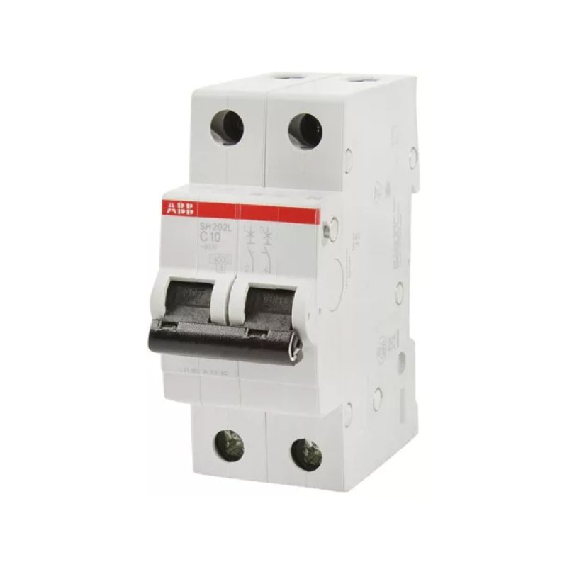 Termomagnéticas ABB Monofásicas 10 A.