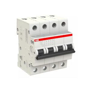 Termomagnética ABB Tetrapolar 63 A