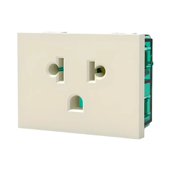 Modulo Tomacorriente EuroAmericano 10A