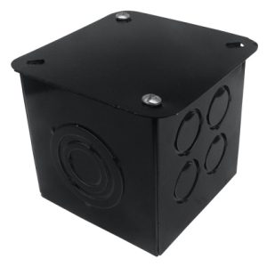 Caja de pase metálica 150x150x80 - AG