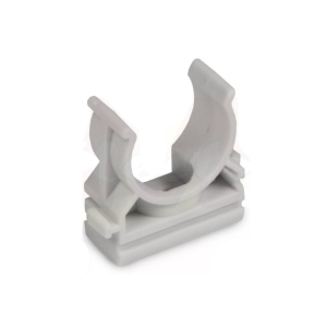 Grampa plástico PVC 3/4"