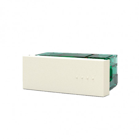 Modulo Pulsador Blanco Bauhaus